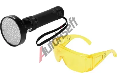 YATO Sada UV lampy 100 LED + br�le YTO YT-08582, YT-08582