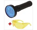 YATO Sada UV lampy 100 LED + br�le YTO YT-08582, YT-08582
