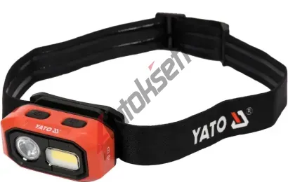 YATO Sv�tilna �elovka COB/OSRAM LED 480lm YTO YT-08592, YT-08592