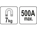 YATO Dr��k magnetick� ke sva�ov�n� 7 Kg YTO YT-08625, YT-08625