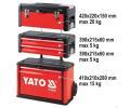 YATO Vozk na nad 3 sekce, 2 zsuvky YTO YT-09101, YT-09101