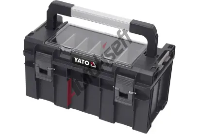 YATO Box na n��ad� plastov� s organiz�rem 450x260x240mm YTO YT-09183, YT-09183