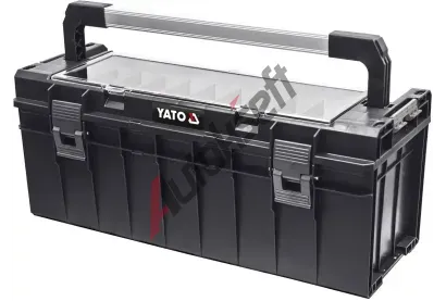 YATO Box na n��ad� plastov� s organiz�rem 650x270x272mm YTO YT-09184, YT-09184
