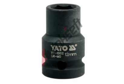 YATO Nstavec 1/2" rzov estihrann 12 mm CrMo YTO YT-1002, YT-1002
