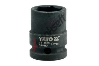 YATO Nstavec 1/2" rzov estihrann 19 mm CrMo YTO YT-1009, YT-1009