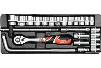 YATO Gola sada 1/2" 25 ks YTO YT-12671, YT-12671 YATO Gola sada 1/2" 25 ks YTO YT-12671, YT-12671