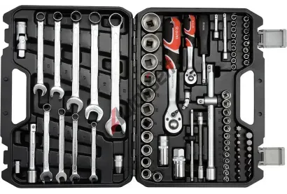 YATO Gola sada 1/2", 1/4" + příslušenství 82 ks YTO YT-12691, YT-12691 YATO Gola sada 1/2", 1/4" + příslušenství 82 ks YTO YT-12691, YT-12691