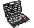 YATO Gola sada 1/2", 1/4" + příslušenství 82 ks YTO YT-12691, YT-12691