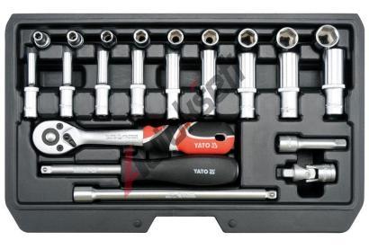 YATO Gola sada 1/4" 23 ks YTO YT-14451, YT-14451