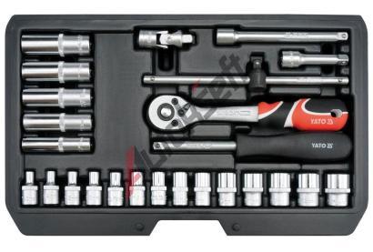 YATO Gola sada 1/4" 25 ks YTO YT-14461, YT-14461