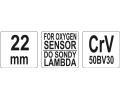 YATO Kl nstrn na lambda sondu YTO YT-1754, YT-1754