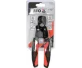 YATO Kle�t� �t�pac�, konektorov� 170mm YTO YT-19691, YT-19691