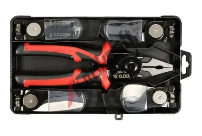 YATO Kle�t� pro elektrik��e 5v1 sada YTO YT-19697, YT-19697