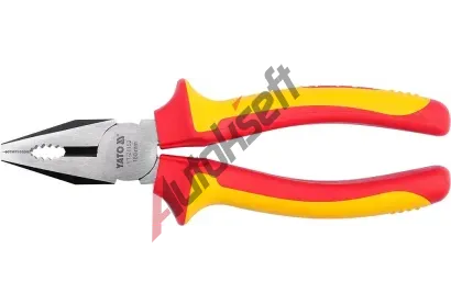 YATO Kle�t� kombinovan� 180mm VDE (1000V) YTO YT-21152, YT-21152