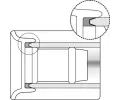 YATO Odhrotovač/kalibrátor pro PEX-AL-PEX trubky 20 mm YTO YT-22376, YT-22376