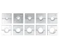 YATO Kle�t� lisovac� na koncovky kabel� AL 10-95 mm2 , Cu 10-120 mm2, 415 mm YTO YT-22860, YT-22860