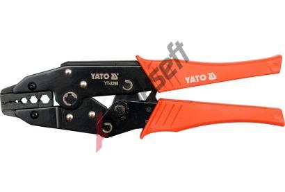 YATO Kle�t� konektorov� 240 mm, RG6, RG58, RG59, RG62 YTO YT-2298, YT-2298
