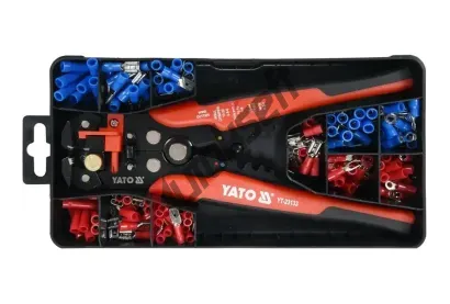 YATO Kle�t� odizolovac� a konektorov� univerz�ln� 205 mm, sada YTO YT-23133, YT-23133