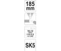 YATO Klet na stahovn izolace 185 mm YTO YT-2316, YT-2316