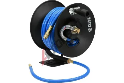 YATO Naviják se vzduchovou hadicí PVC 10mm, 15m YTO YT-24240, YT-24240 YATO Naviják se vzduchovou hadicí PVC 10mm, 15m YTO YT-24240, YT-24240