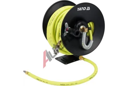 YATO Naviják se vzduchovou hadicí PVC+NBR 9,5mm, 15m YTO YT-24241, YT-24241 YATO Naviják se vzduchovou hadicí PVC+NBR 9,5mm, 15m YTO YT-24241, YT-24241