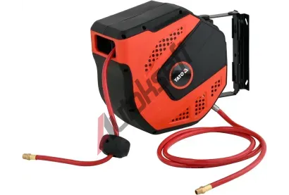 YATO Naviják automatický se vzduchovou hadicí 8mm, 20m YTO YT-24244, YT-24244 YATO Naviják automatický se vzduchovou hadicí 8mm, 20m YTO YT-24244, YT-24244