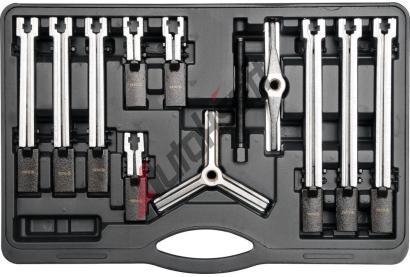 YATO Stahovk na ramena 2 a 3 ramenn, sada 12 v 1 YTO YT-25105, YT-25105