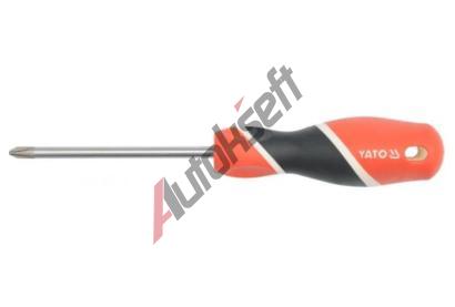YATO Šroubovák křížový PH1 x 300 mm magnetický S2 YTO YT-25927, YT-25927 YATO Šroubovák křížový PH1 x 300 mm magnetický S2 YTO YT-25927, YT-25927