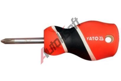 YATO Šroubovák křížový PH2 x 38 mm magnetický S2 YTO YT-25928, YT-25928 YATO Šroubovák křížový PH2 x 38 mm magnetický S2 YTO YT-25928, YT-25928