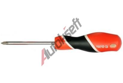 YATO Šroubovák křížový PH3 x 200 mm magnetický S2 YTO YT-25934, YT-25934 YATO Šroubovák křížový PH3 x 200 mm magnetický S2 YTO YT-25934, YT-25934