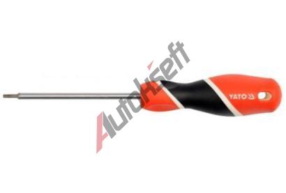 YATO Šroubovák torx s otvorem T8 x 75 mm magnetický S2 YTO YT-25953, YT-25953 YATO Šroubovák torx s otvorem T8 x 75 mm magnetický S2 YTO YT-25953, YT-25953