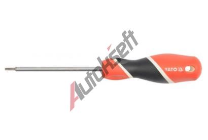 YATO Šroubovák torx s otvorem T10 x 100 mm magnetický S2 YTO YT-25955, YT-25955 YATO Šroubovák torx s otvorem T10 x 100 mm magnetický S2 YTO YT-25955, YT-25955