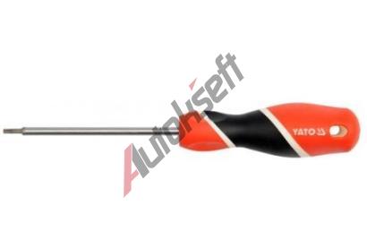 YATO �roubov�k torx s otvorem T30 x 100 mm magnetick� S2 YTO YT-25960, YT-25960