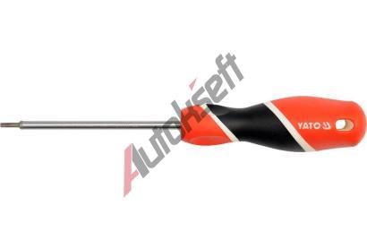 YATO Šroubovák torx s otvorem T40 x 100 mm magnetický S2 YTO YT-25961, YT-25961 YATO Šroubovák torx s otvorem T40 x 100 mm magnetický S2 YTO YT-25961, YT-25961