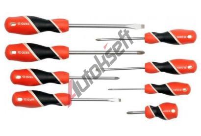 YATO Sada šroubováků 8 ks magnetické S2 YTO YT-25966, YT-25966 YATO Sada šroubováků 8 ks magnetické S2 YTO YT-25966, YT-25966