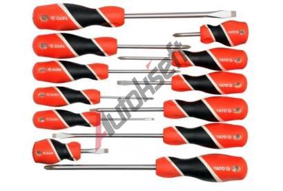 YATO Sada �roubov�k� 12ks, - 3-8 mm, + PH0-PH3, SQ1, SQ2 YTO YT-25967, YT-25967