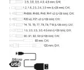 YATO Přesný aku šroubovák 3,6V SET 39PCS YTO YT-27930, YT-27930