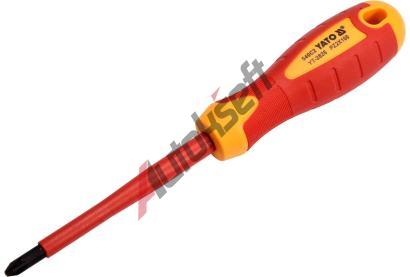 YATO �roubov�k k��ov� PZ2 x 100 mm izolovan� 1kV YTO YT-2826, YT-2826
