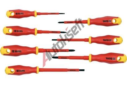 YATO Sada šroubováků 7 ks izolované 1kV YTO YT-2828, YT-2828 YATO Sada šroubováků 7 ks izolované 1kV YTO YT-2828, YT-2828