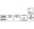 YATO Vodov�ha trap�zov� 250 mm YTO YT-30370, YT-30370