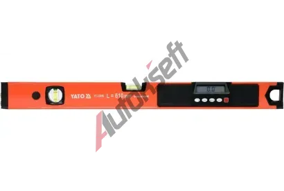 YATO Vodov�ha digit�ln� 610 mm s laserem YTO YT-30400, YT-30400