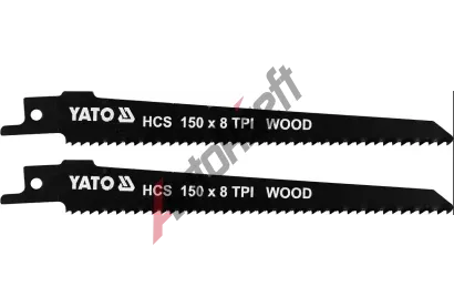YATO Pilov� listy HCS 150MM 8TPI 2ks YTO YT-33923, YT-33923