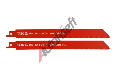 YATO Pilové listy BIM 225mm 24TPI 2ks YTO YT-33934, YT-33934 YATO Pilové listy BIM 225mm 24TPI 2ks YTO YT-33934, YT-33934