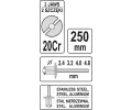 YATO Nýtovací kleště ruční 250 mm YTO YT-36007, YT-36007