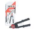 YATO Ntovac klet 3,2-4,8 mm YTO YT-3609, YT-3609
