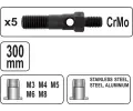 YATO N�tovac� kle�t� p�kov� M3-M8 300mm YTO YT-36112, YT-36112