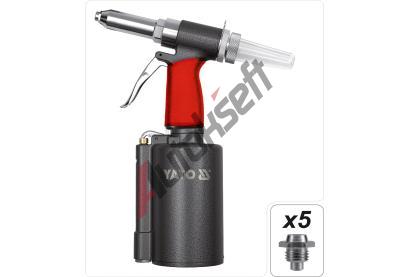 YATO Ntovaka pneumatick 2,4/3,2/4,0/4,8/6,4 YTO YT-3618, YT-3618
