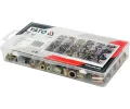 YATO Sada ocelových nýtovacích matic M3-M10 150 ks YTO YT-36481, YT-36481