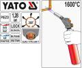 YATO Plynov� ho��k PROPAN-BUTAN 1,28kW YTO YT-36709, YT-36709
