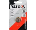 YATO Náhradní kolečko do řezačky s ložiskem 22 x 11 x 2 mm YTO YT-37141, YT-37141